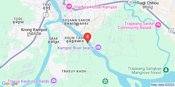 Mapa: Traeuy Kaoh, Kampot
