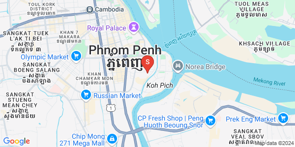 Mapa: The Peak Residences