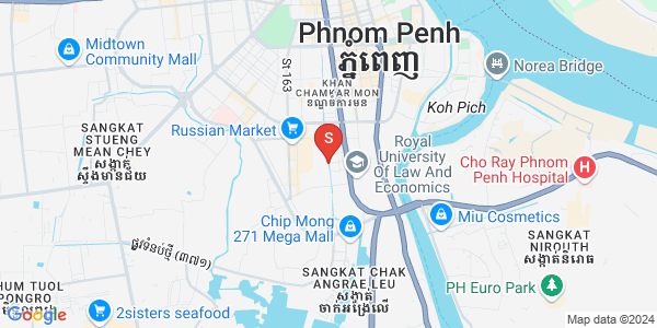 ផែនទី គោករកា, ព្រែកព្នៅ, ភ្នំពេញ
