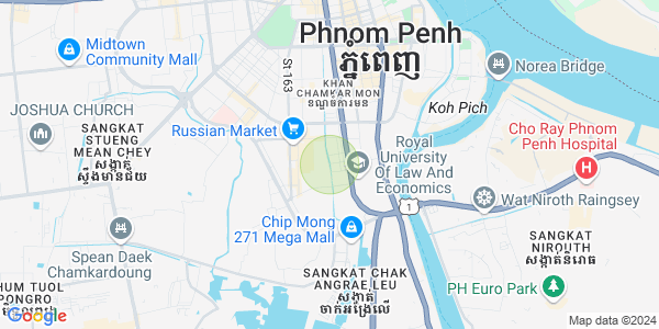Mapa: Olympia City