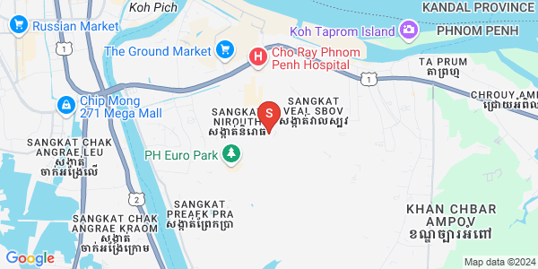 Mapa: Borey Peng Huoth: The Star Platinum Euro Ville