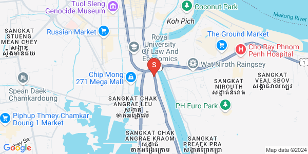 Mapa: Chak Angrae Leu, Meanchey, Phnom Penh
