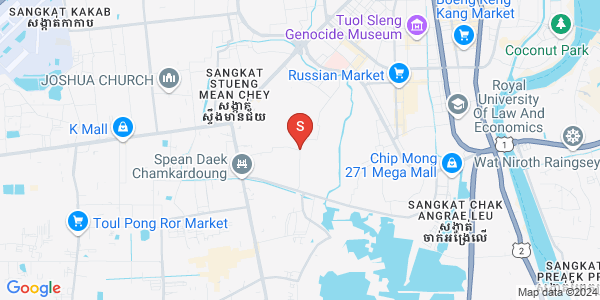 Borey Peng Huoth : The Star Diamondの地図