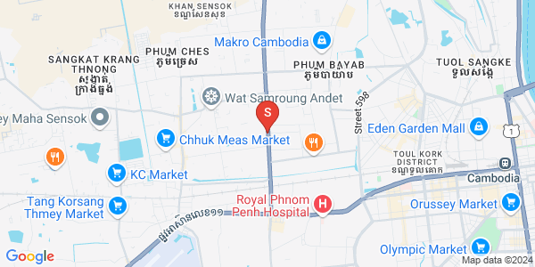 Mapa: Orkide The Royal Condominium