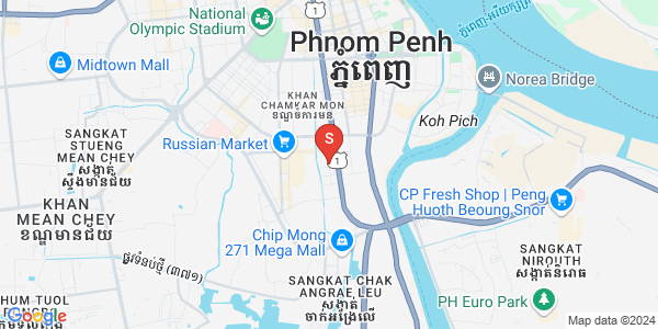 万禾密分区, 占卡蒙, 金边地图