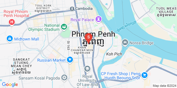แผนที่ BKK 1, บึงเกงกอง, พนมเปญ