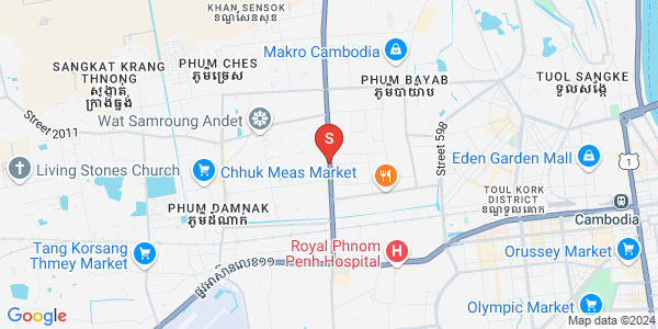 Mapa: Orkide The Royal Condominium