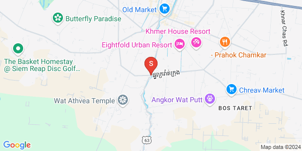Map of Siem Reap