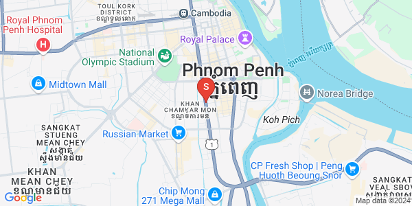 แผนที่ BKK 1, บึงเกงกอง, พนมเปญ