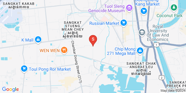 Mapa: Borey Peng Huoth : The Star Diamond