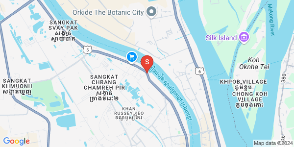 Map of Tuol Sangke, Russey Keo, Phnom Penh