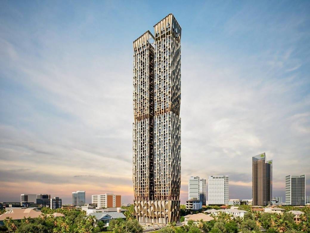 Time Square 7 | Condo Na prodej in Boeung Kak 1, Toul Kork, Phnom Penh