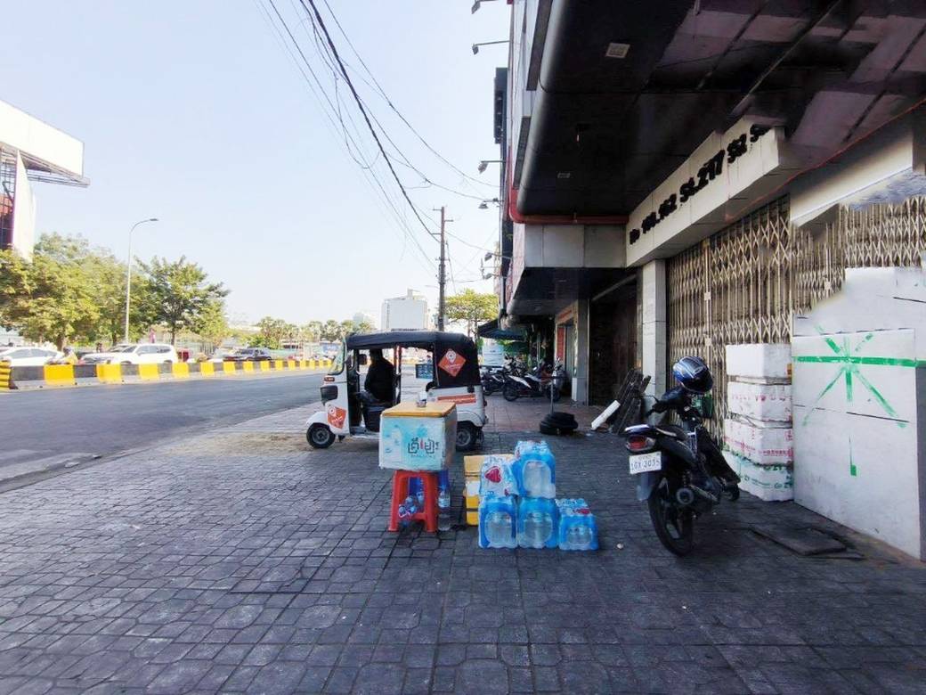 162平方米土地面积的店屋出租