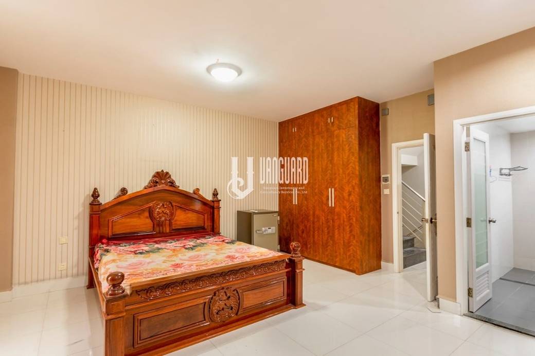 Sen Sok联排住宅出租，价格$800
