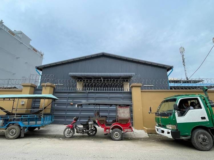 Stueng Mean chey 1, Meanchey, Phnom Penhの倉庫賃貸物件