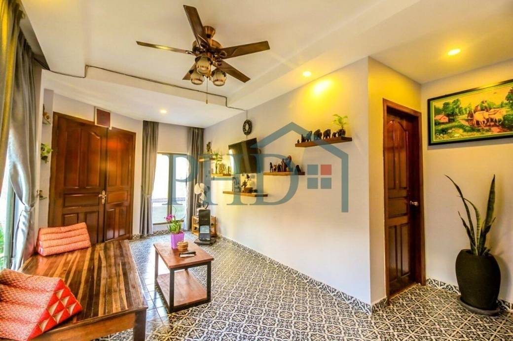 Siem Reap1平方米使用面积别墅出租