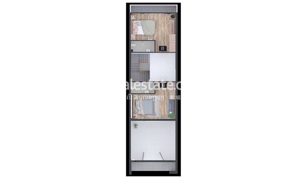 Borey Eden Garden | Kakap Appartement À vendre à Kakap