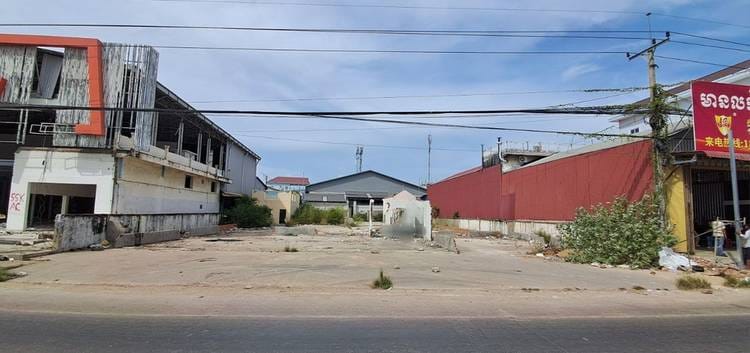 Land For Sale in Khmuonh, Sen Sok, Phnom Penh