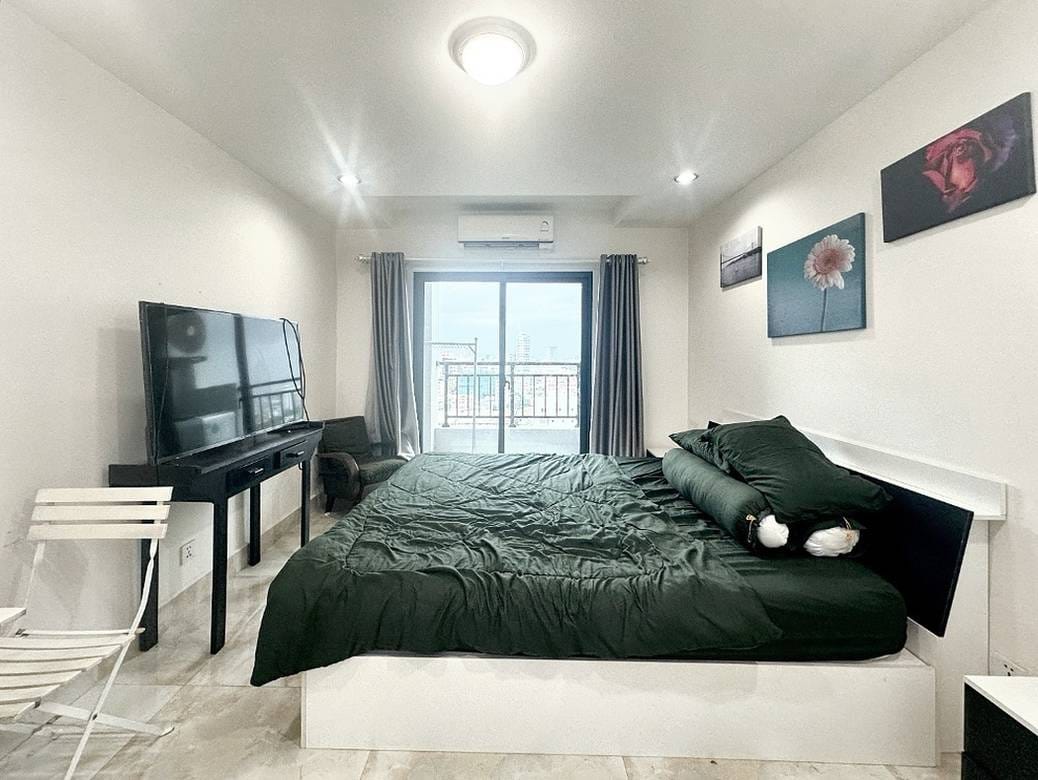 Studio Na wynajem w Boeung Kak 1, Toul Kork, Phnom Penh