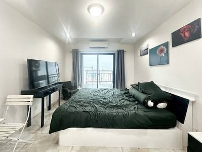Studio Na wynajem w Boeung Kak 1, Toul Kork, Phnom Penh