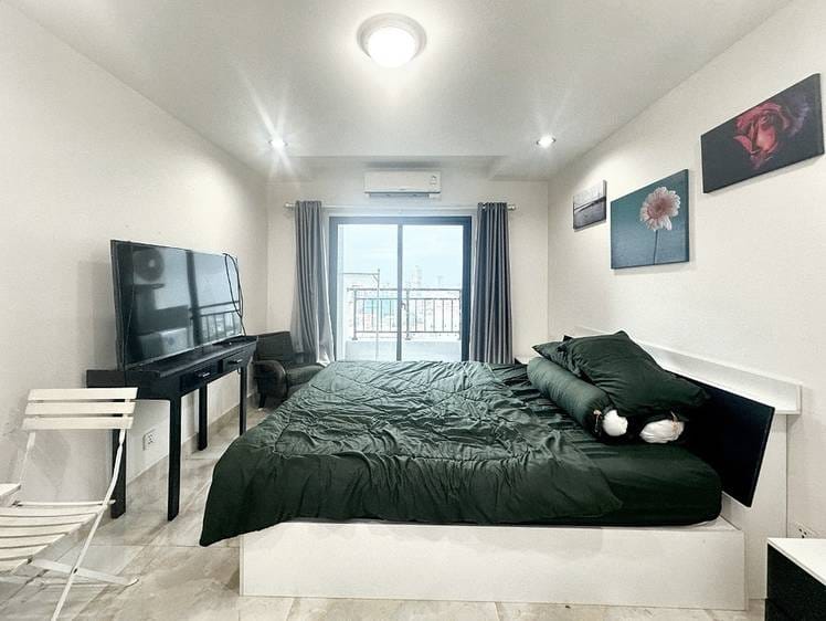 Studio Na wynajem w Boeung Kak 1, Toul Kork, Phnom Penh
