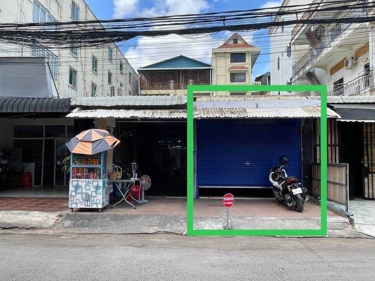 ตึกแถว สำหรับเช่า ใน Toul Tum Poung 1, Chamkarmon, Phnom Penh