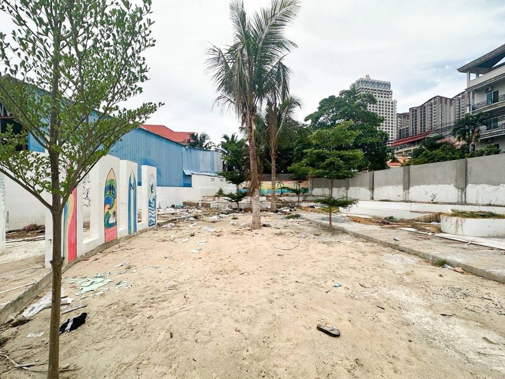 Toul Kork Lot For Rent in Toul Kork