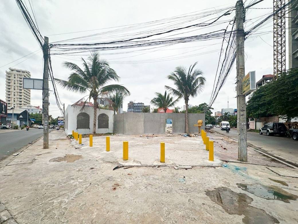 Lot For Rent in Boeung Kak 1, Toul Kork, Phnom Penh