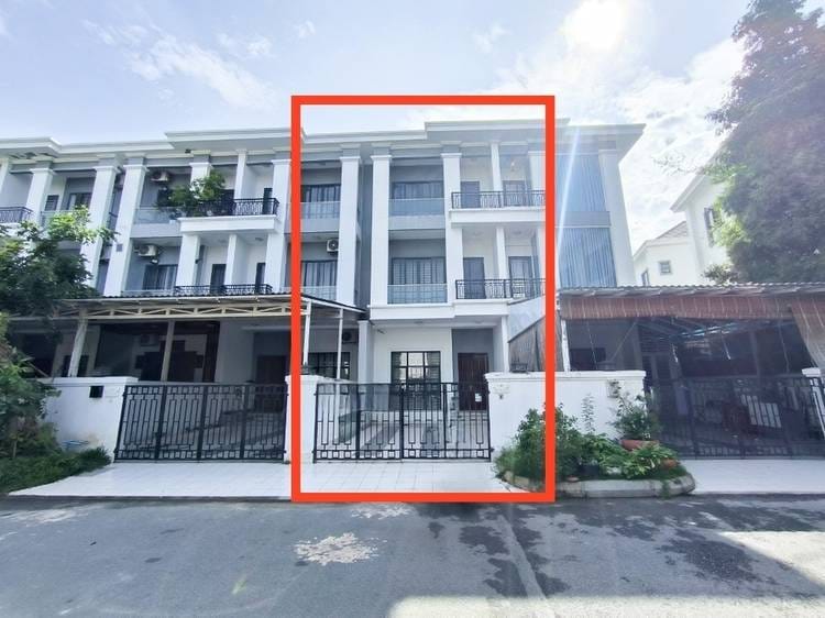 Link House For Sale & Rent in Chak Angrae Kraom, Meanchey, Phnom Penh