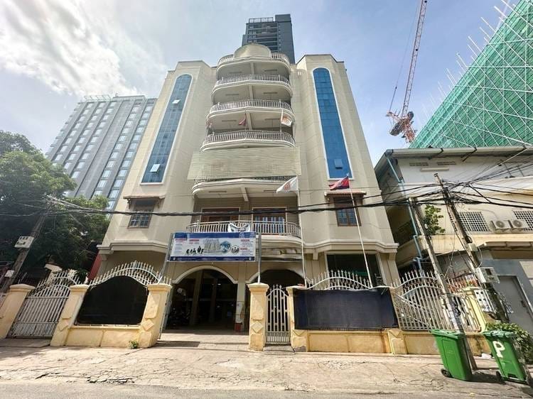 Boeng Reang, Daun Penh, Phnom Penhの建築賃貸物件