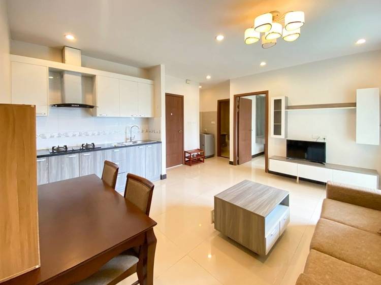Appartement avec services À louer à Boeung Kak 1, Toul Kork, Phnom Penh