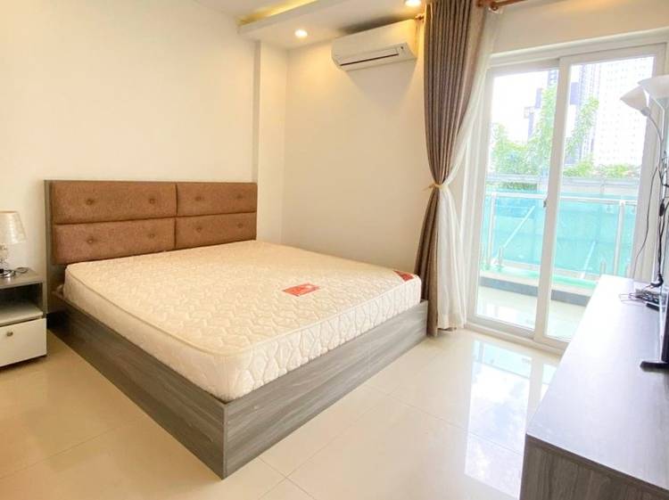 Апартаменты с Обслуживанием Для Аренды in Boeung Kak 1, Toul Kork, Phnom Penh