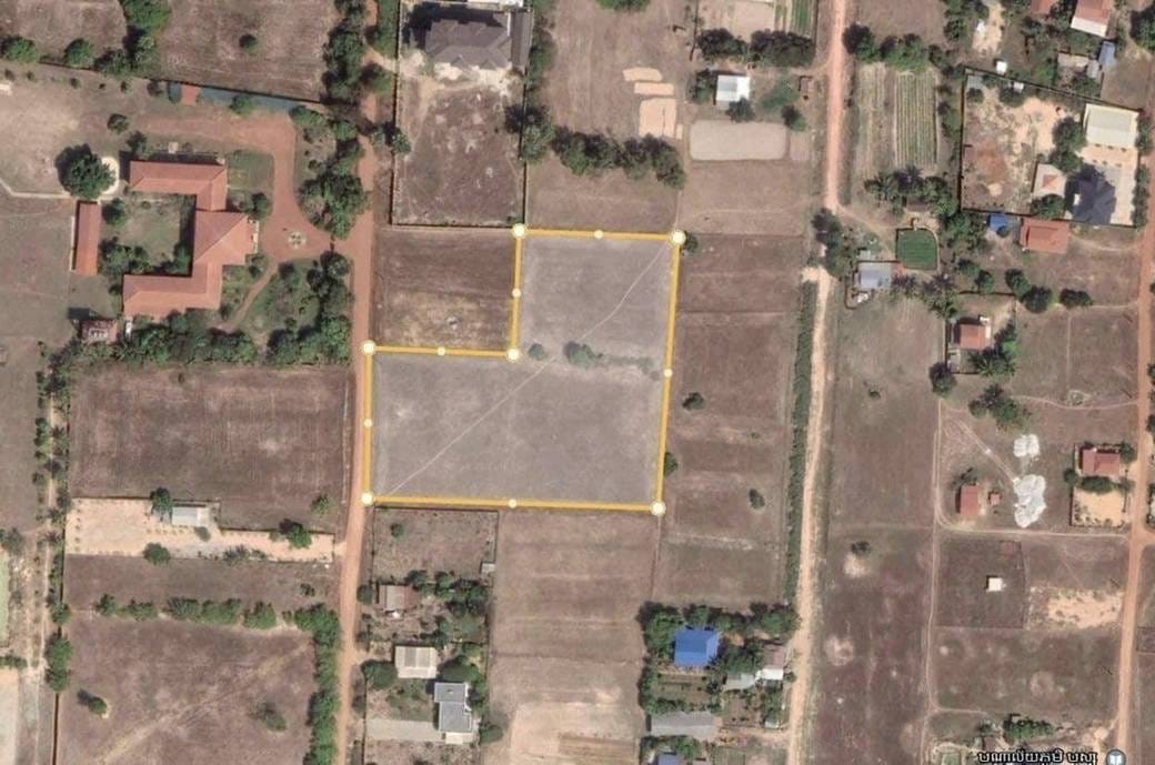 ที่ดินเกษตรกรรม สำหรับขาย ใน Siem Reap $501,085