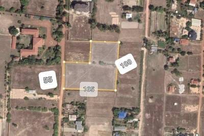 ที่ดินเกษตรกรรม สำหรับขาย ใน เจรียว, เสียมเรียบ, เสียมเรียบ