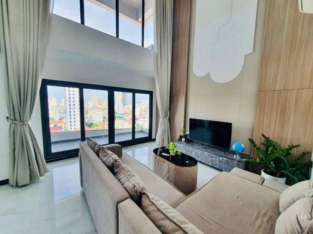 Apartmán K pronájmu in Toul Tum Poung 1, Chamkarmon, Phnom Penh