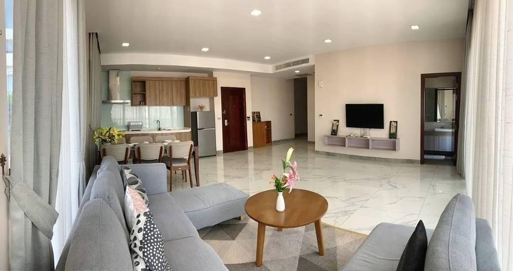 Zařízeno Penthouse K pronájmu