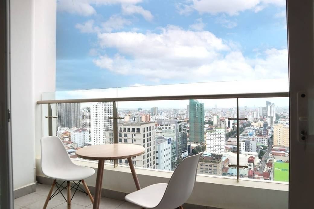 Condo For Rent in BKK 1, Boeng Keng Kang, Phnom Penh
