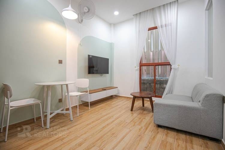 Flat House For Rent in Tonle Bassac, Chamkarmon, Phnom Penh