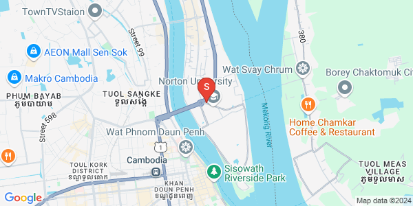 Map of Chenda Keo, Chroy Changvar, Phnom Penh