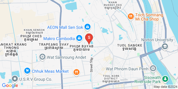 Mapa: Borey Peng Huoth : The Star Quateria
