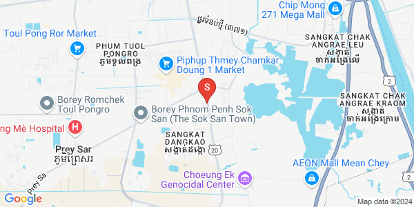 Borey Peng Huoth: The Star Mera Garden地图