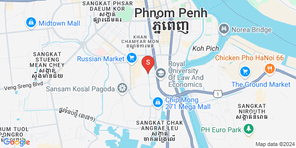 ផែនទី អូឡាំពិក, បឹងកេងកង, ភ្នំពេញ