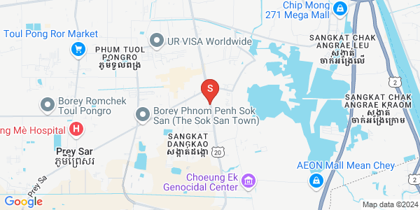 Borey Peng Huoth: The Star Mera Garden地图