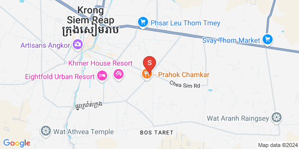 แผนที่ เจรียว, เสียมเรียบ