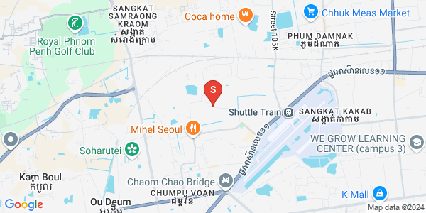 แผนที่ สนอ, Kamboul, พนมเปญ