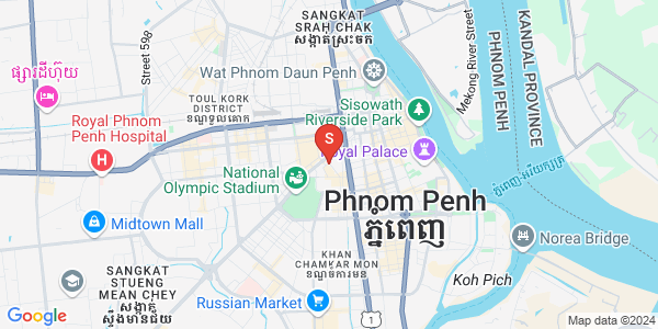 Map of Ou Ruessei 1, 7 Makara, Phnom Penh