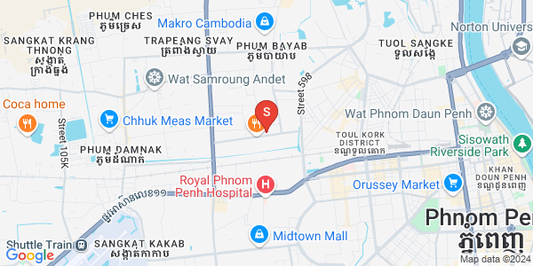 แผนที่ 1984 1984, พนมเปญทเมย, แซนสก, พนมเปญ