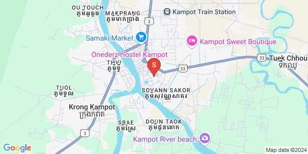 Mapa: 736, Kampong Kandal, Kampot