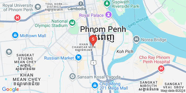 ផែនទី The View Serviced Residence