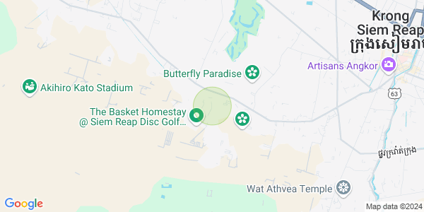 Mapa: Sangkat Sambuor, Siem Reap